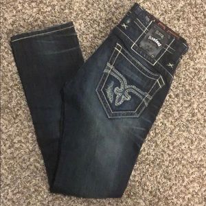 Rock Revival Jeans Size 30 Russel (Slim Straight)